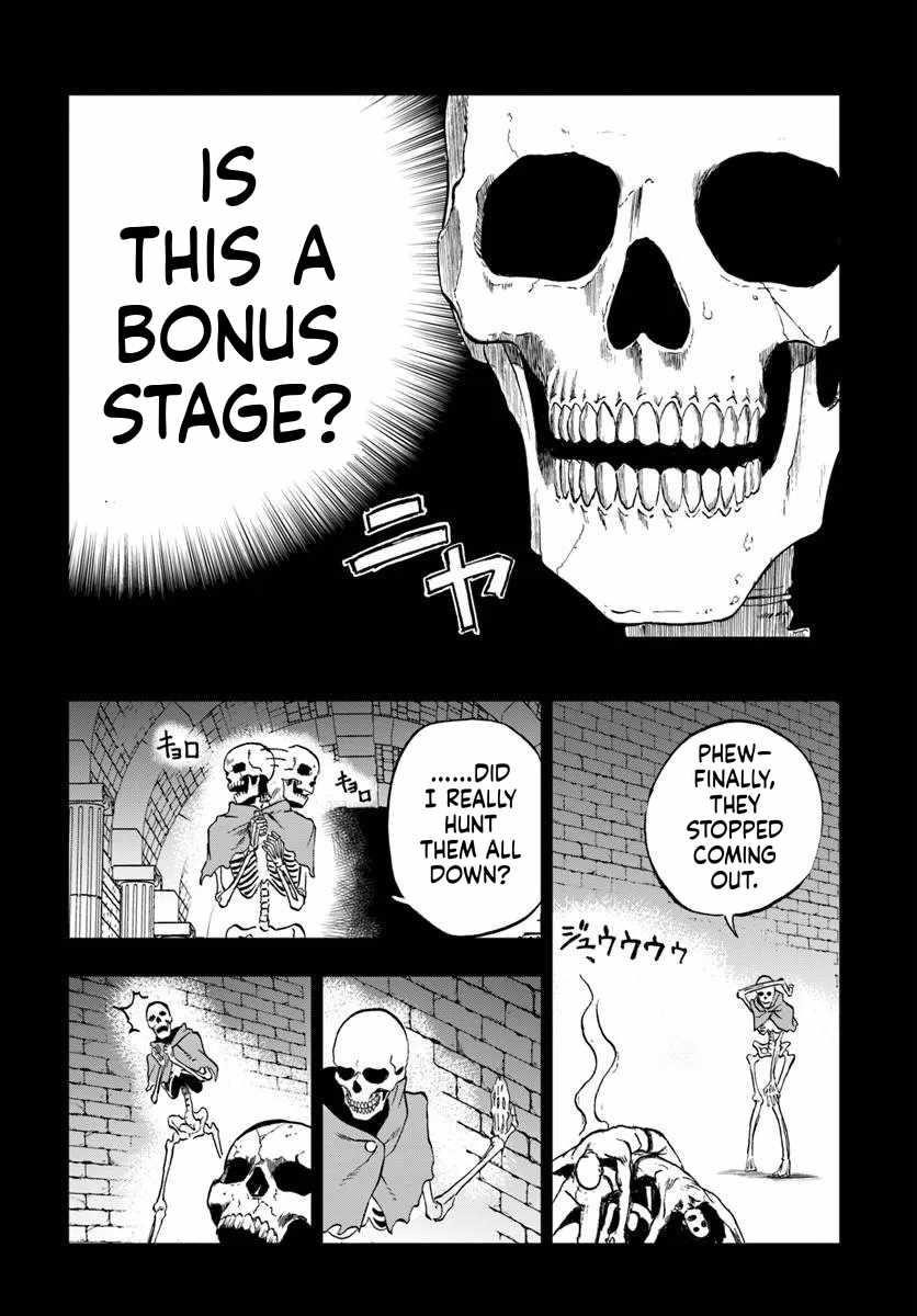 The Golden Experience Point Chapter 23 - Page 21