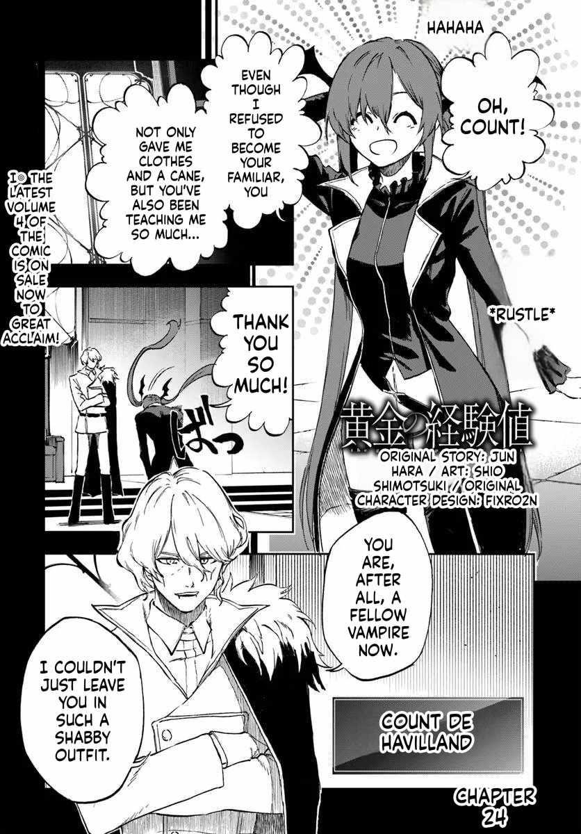 The Golden Experience Point Chapter 24 - Page 1