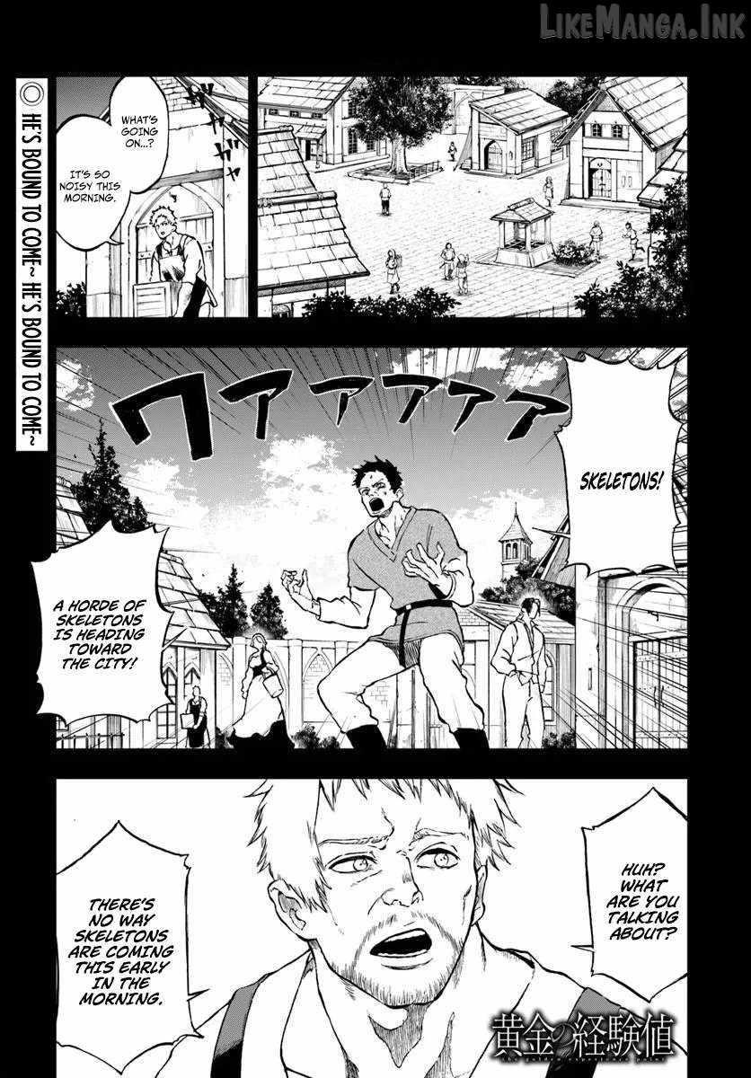 The Golden Experience Point Chapter 25.1 - Page 1
