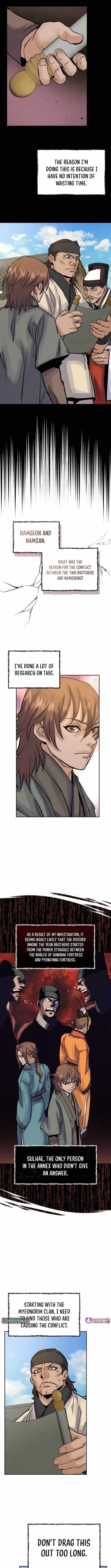 New Chronicles of Goguryeo Chapter 47 - Page 5