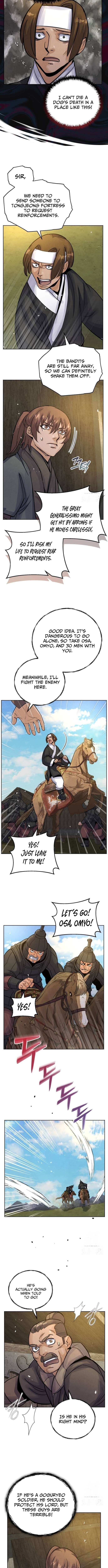 New Chronicles of Goguryeo Chapter 53 - Page 8