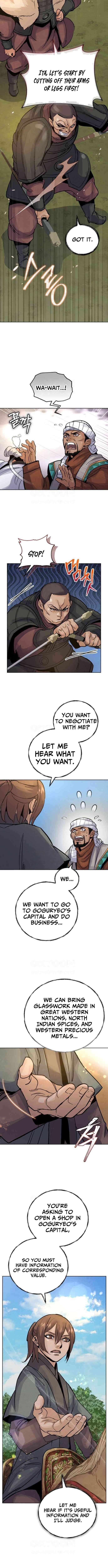 New Chronicles of Goguryeo Chapter 55 - Page 7