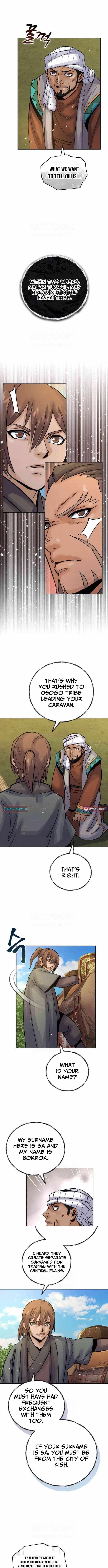 New Chronicles of Goguryeo Chapter 55 - Page 8