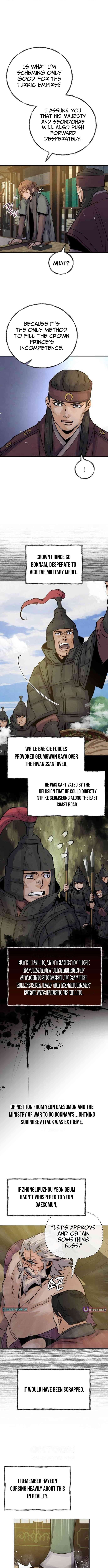 New Chronicles of Goguryeo Chapter 65 - Page 8