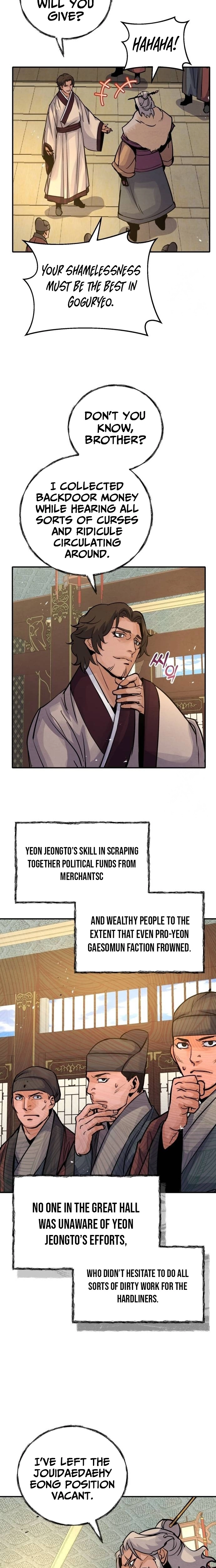 New Chronicles of Goguryeo Chapter 67 - Page 2