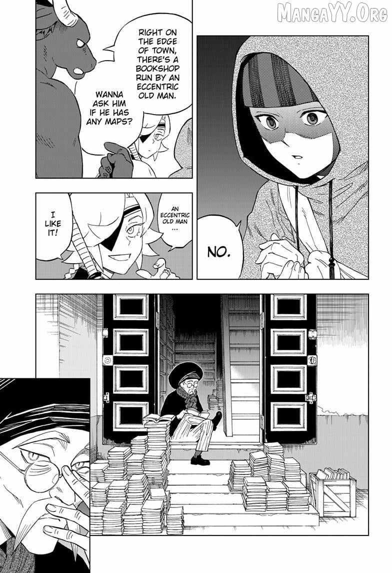 World Wizards: Age of Cataclysm Chapter 27 - Page 3