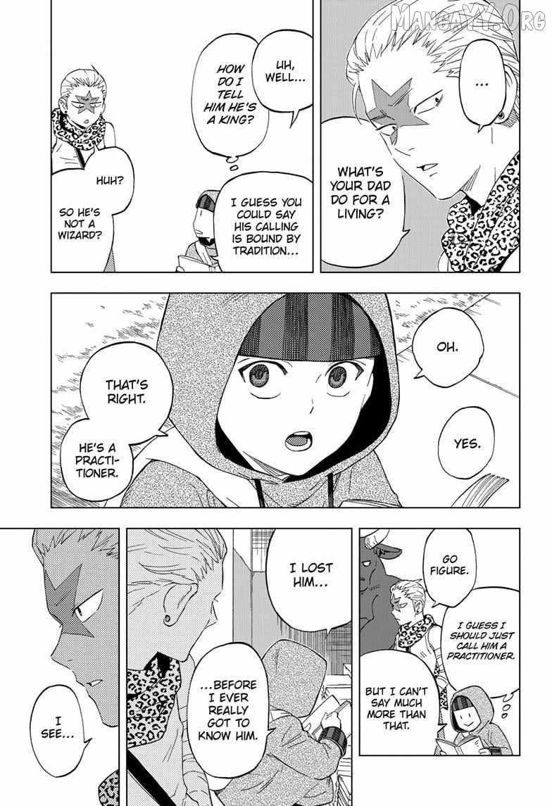 World Wizards: Age of Cataclysm Chapter 27 - Page 7