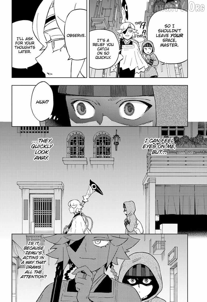 World Wizards: Age of Cataclysm Chapter 31 - Page 13