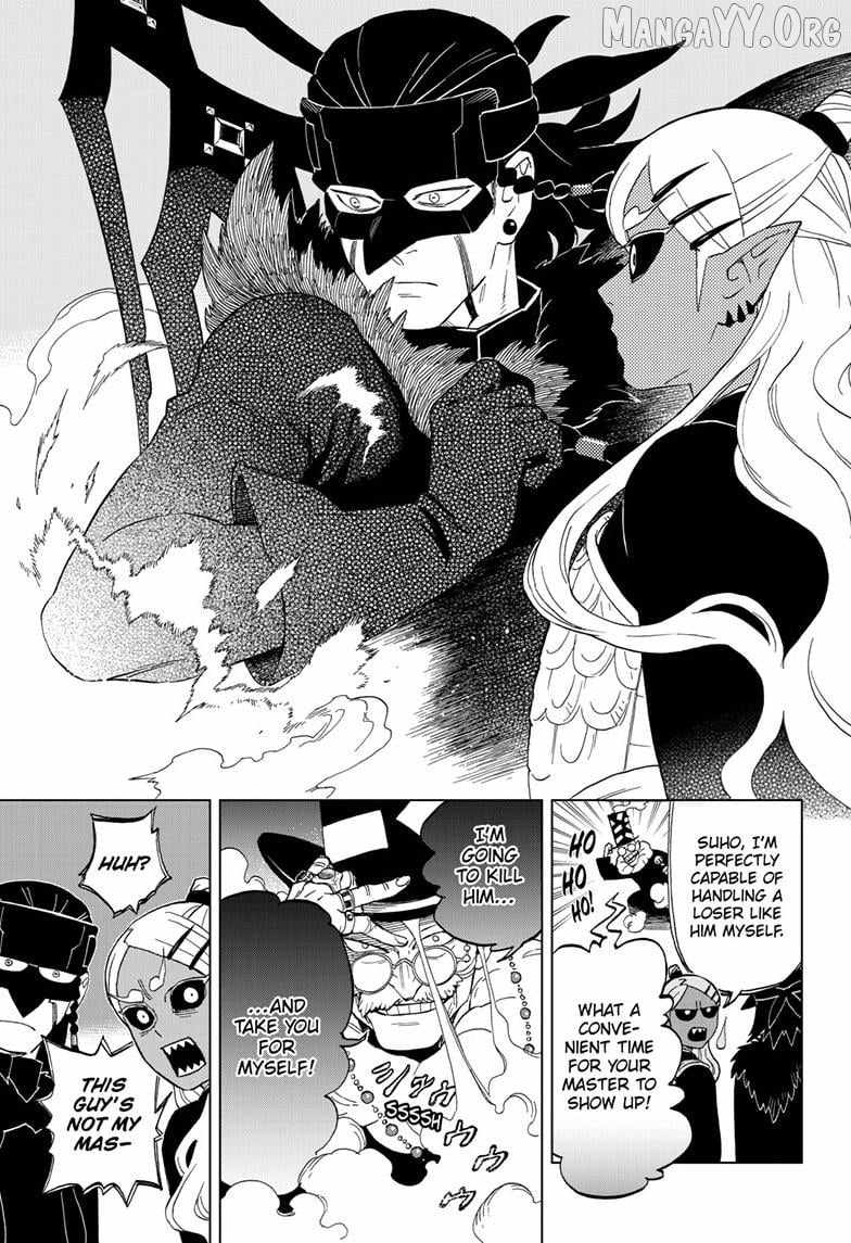 World Wizards: Age of Cataclysm Chapter 31 - Page 18