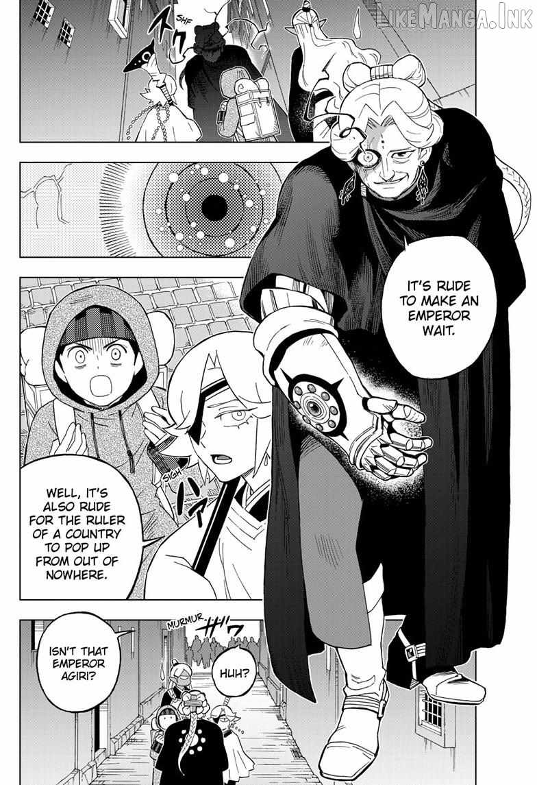 World Wizards: Age of Cataclysm Chapter 37 - Page 14
