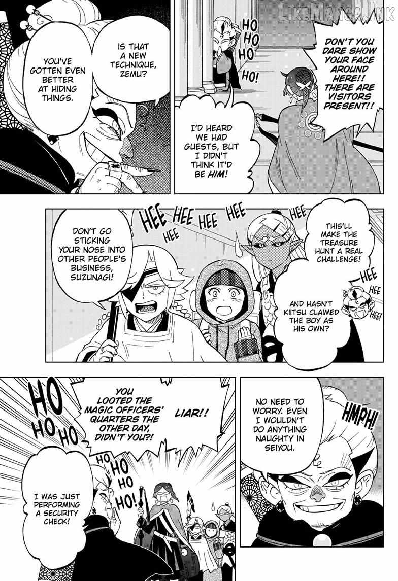 World Wizards: Age of Cataclysm Chapter 37 - Page 21