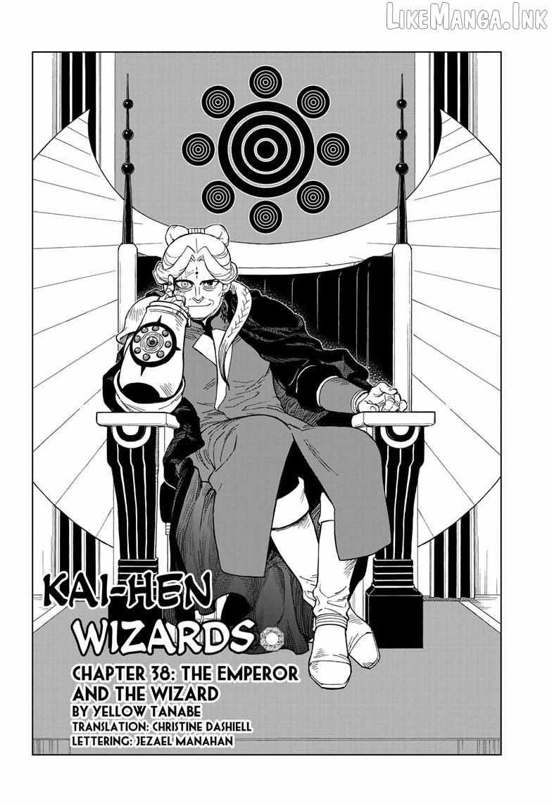 World Wizards: Age of Cataclysm Chapter 38 - Page 3