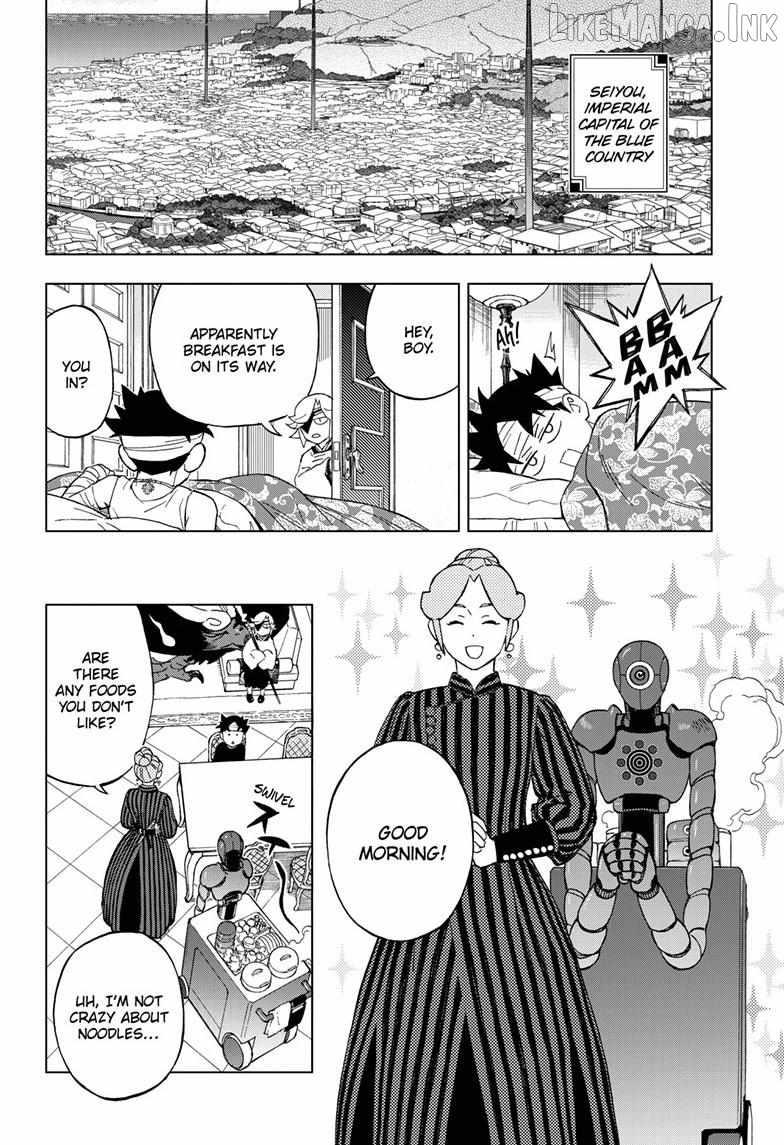 World Wizards: Age of Cataclysm Chapter 41 - Page 3