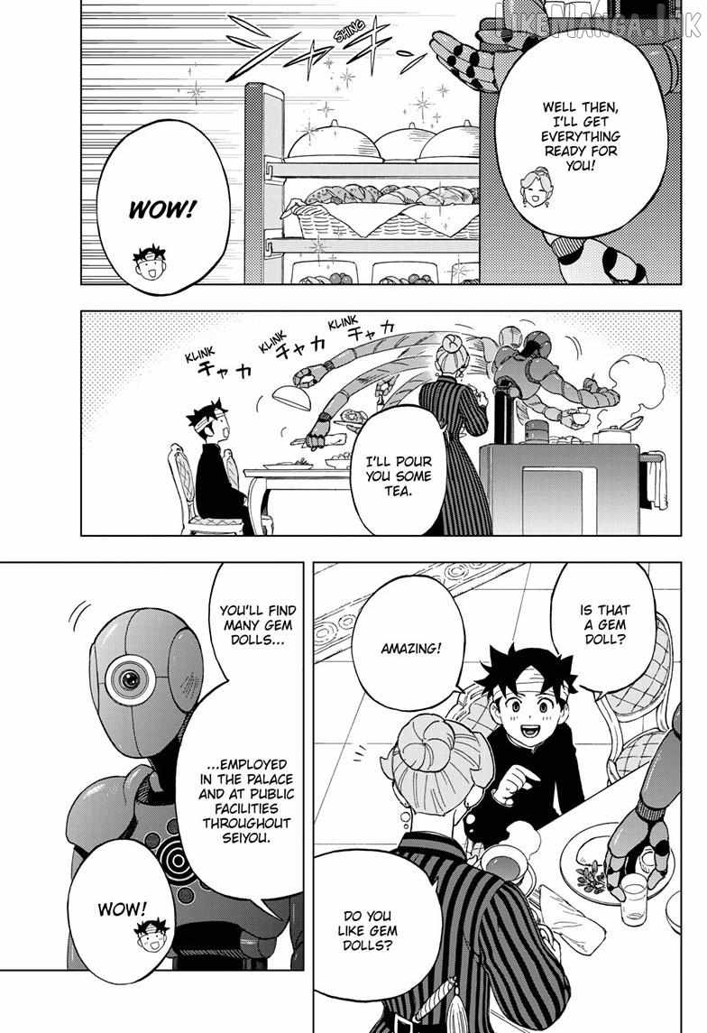 World Wizards: Age of Cataclysm Chapter 41 - Page 4