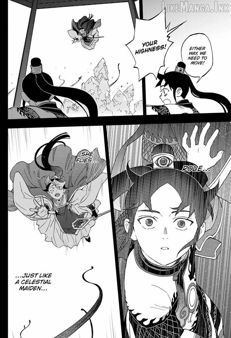 World Wizards: Age of Cataclysm Chapter 44 - Page 11