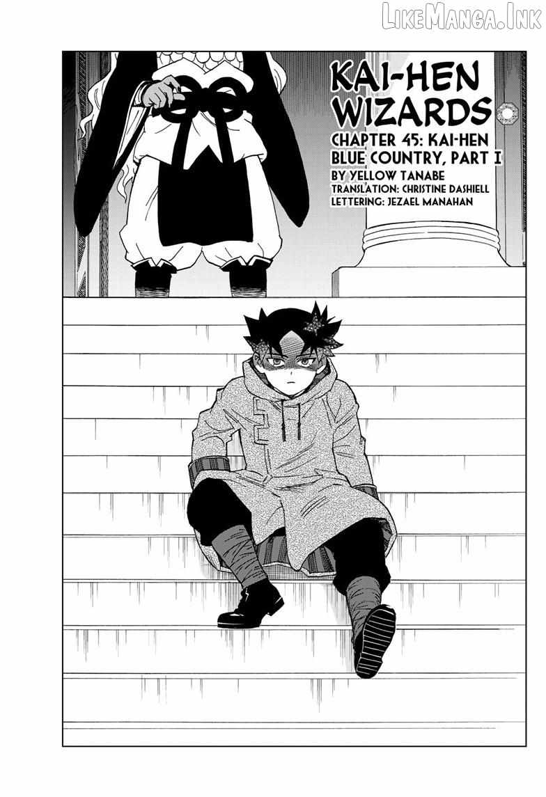 World Wizards: Age of Cataclysm Chapter 45 - Page 2