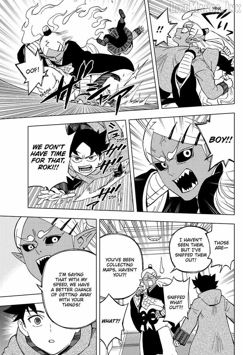 World Wizards: Age of Cataclysm Chapter 45 - Page 6