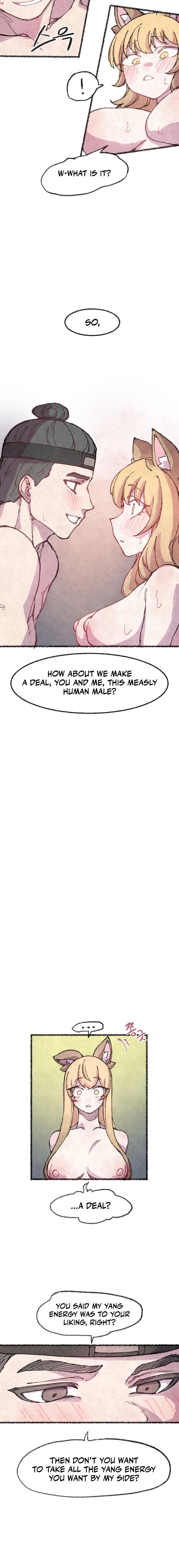 The Fox who Stole my Heart Chapter 18 - Page 8