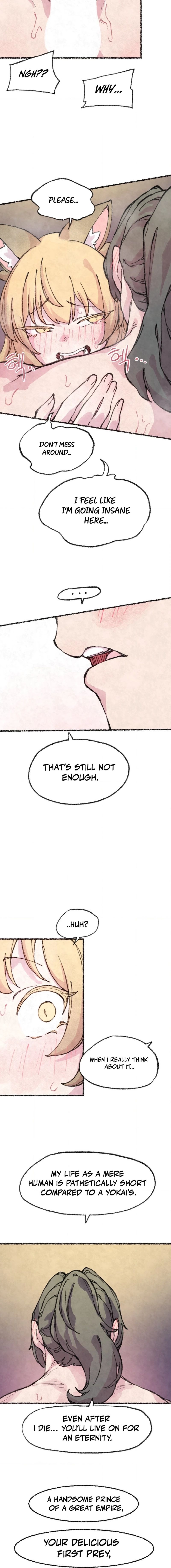 The Fox who Stole my Heart Chapter 25 - Page 12