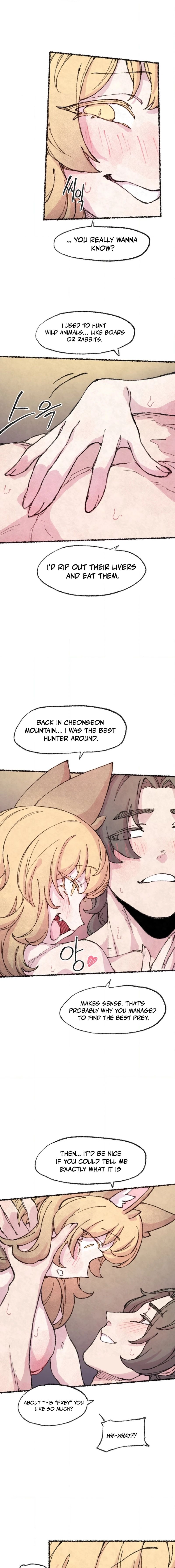 The Fox who Stole my Heart Chapter 25 - Page 3