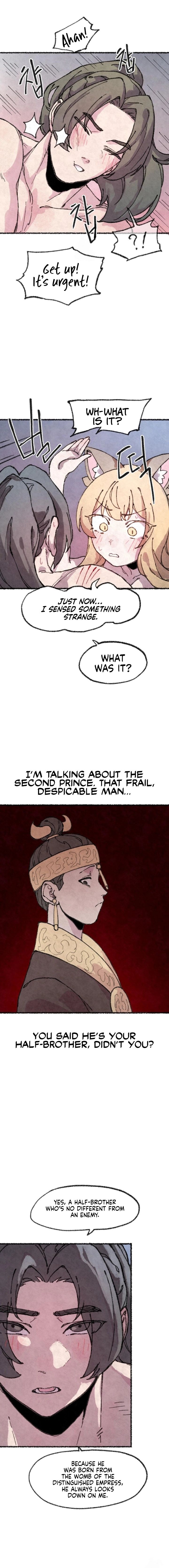 The Fox who Stole my Heart Chapter 27 - Page 8