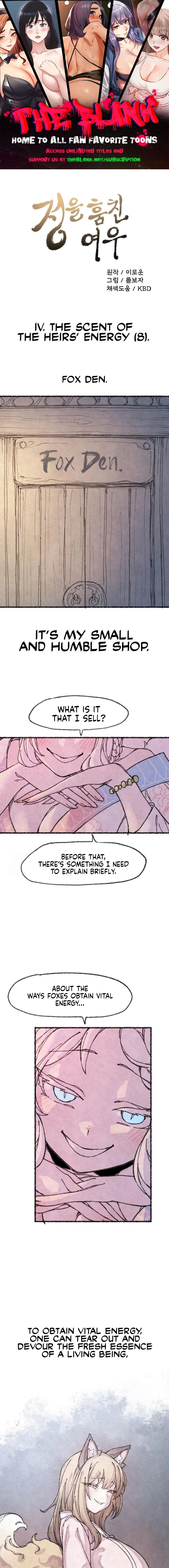 The Fox who Stole my Heart Chapter 34 - Page 1