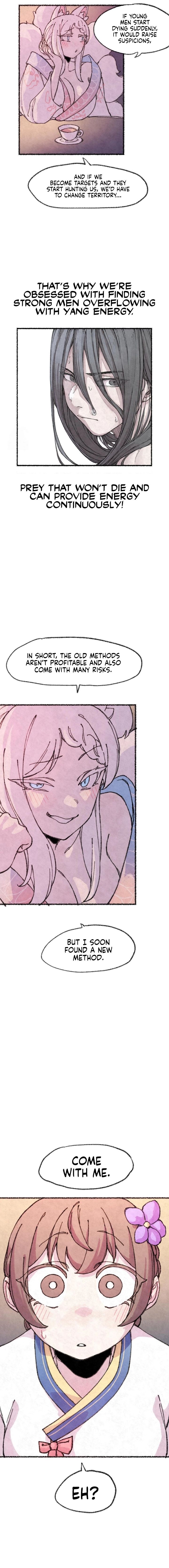 The Fox who Stole my Heart Chapter 34 - Page 3