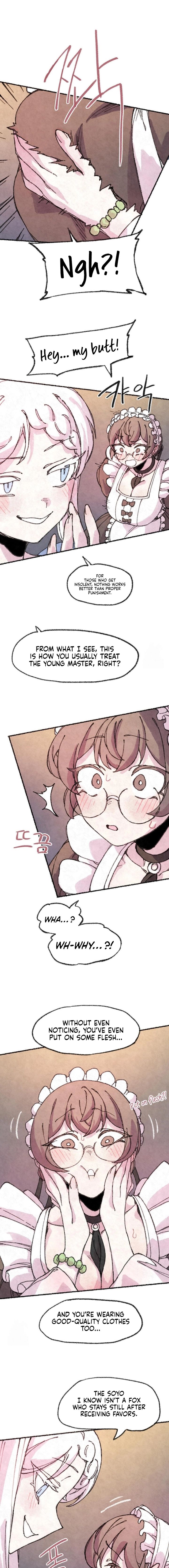 The Fox who Stole my Heart Chapter 34 - Page 5