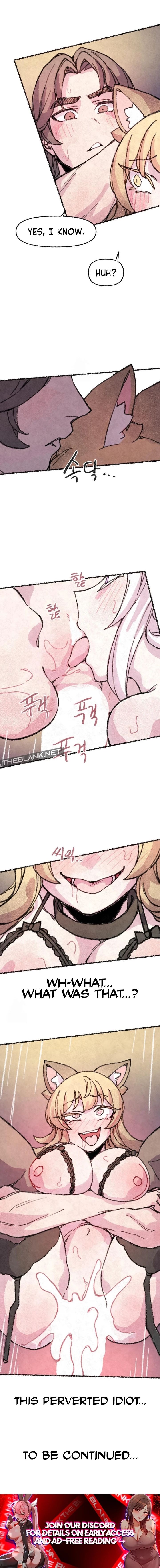 The Fox who Stole my Heart Chapter 37 - Page 8