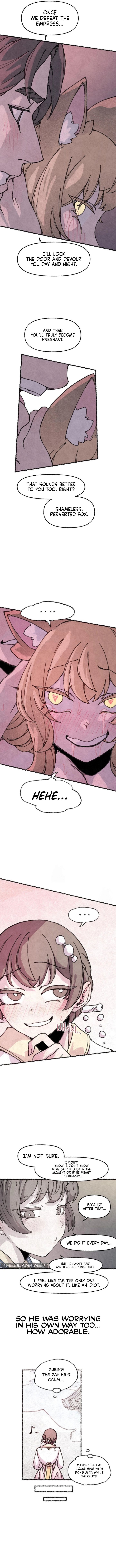 The Fox who Stole my Heart Chapter 39 - Page 3