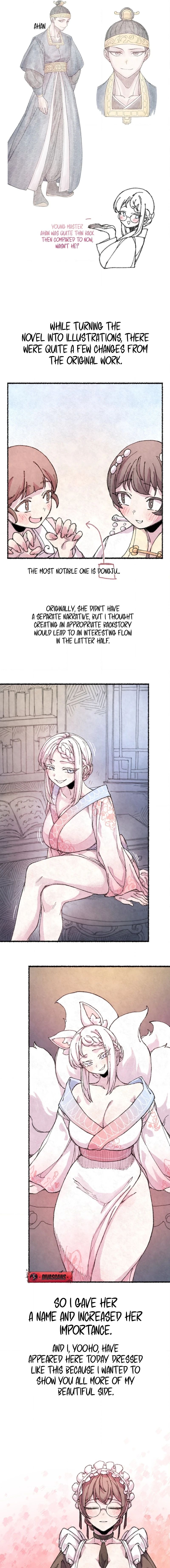 The Fox who Stole my Heart Chapter 45.5 - Page 3