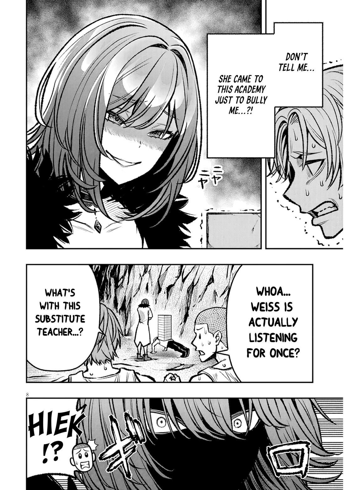 Reincarnated as the Lazy and Villainous Noble, I Broke the Scenario and Became the Most Formidable With Extraordinary Magic Chapter 14 - Page 8