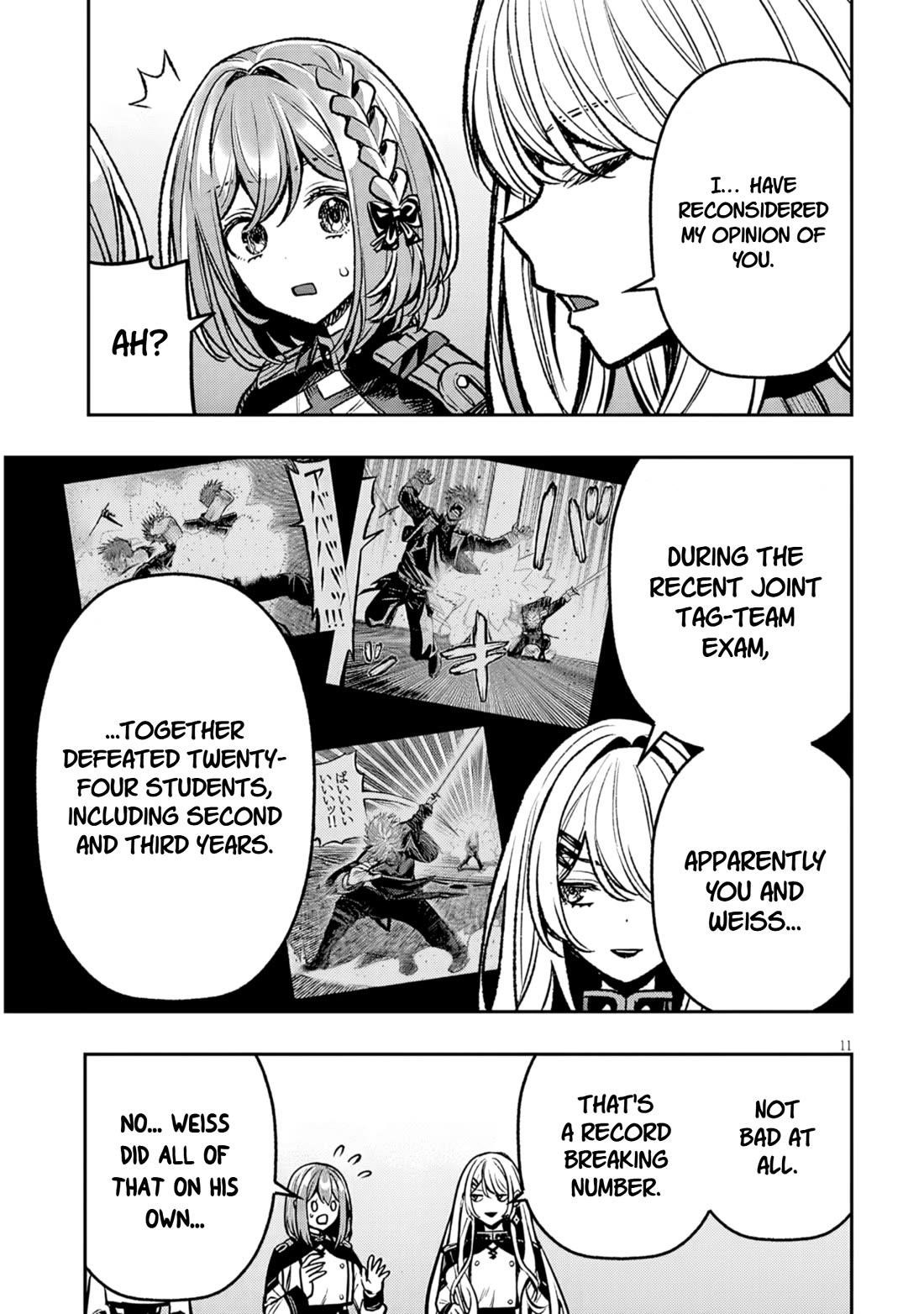 Reincarnated as the Lazy and Villainous Noble, I Broke the Scenario and Became the Most Formidable With Extraordinary Magic Chapter 15 - Page 11