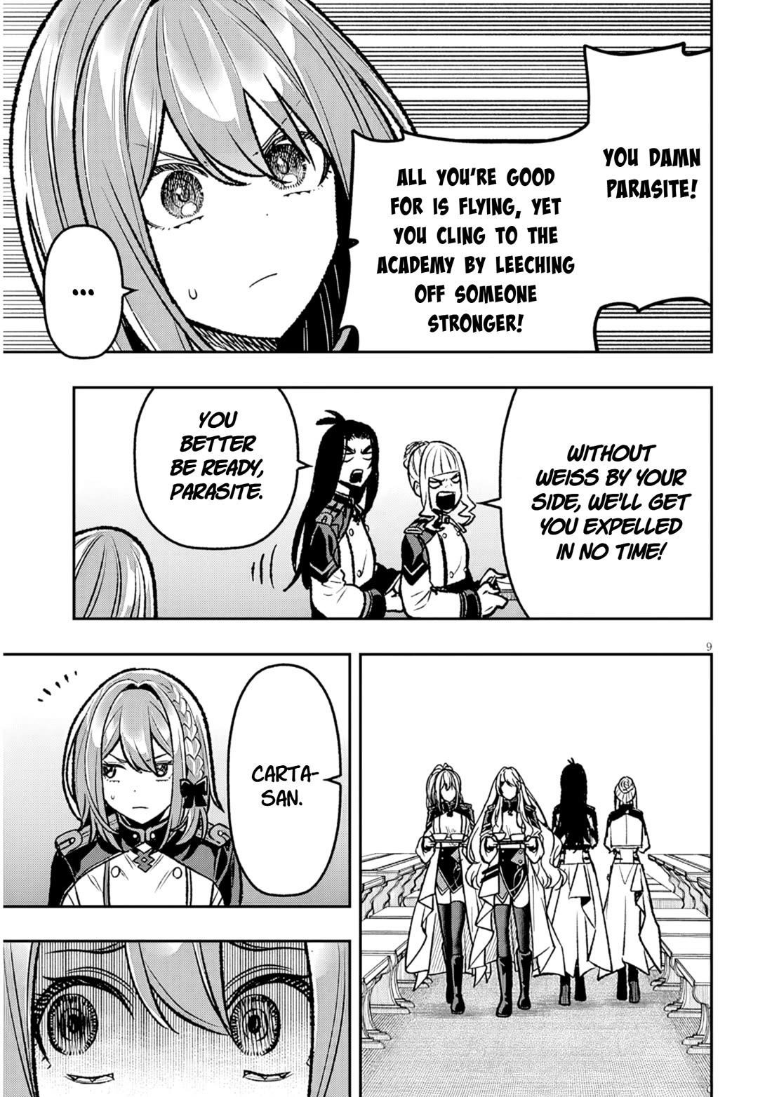 Reincarnated as the Lazy and Villainous Noble, I Broke the Scenario and Became the Most Formidable With Extraordinary Magic Chapter 15 - Page 9