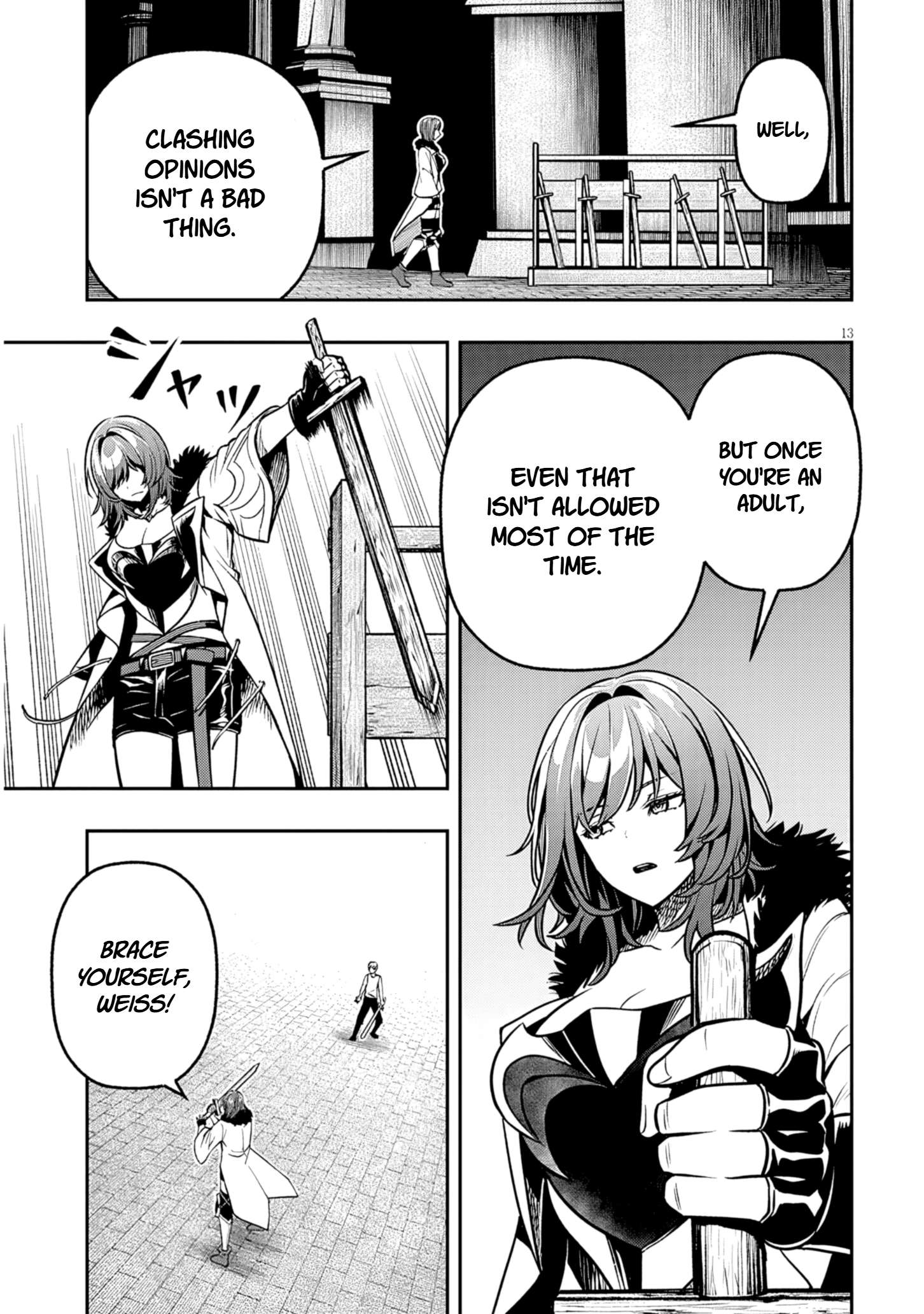 Reincarnated as the Lazy and Villainous Noble, I Broke the Scenario and Became the Most Formidable With Extraordinary Magic Chapter 17 - Page 13