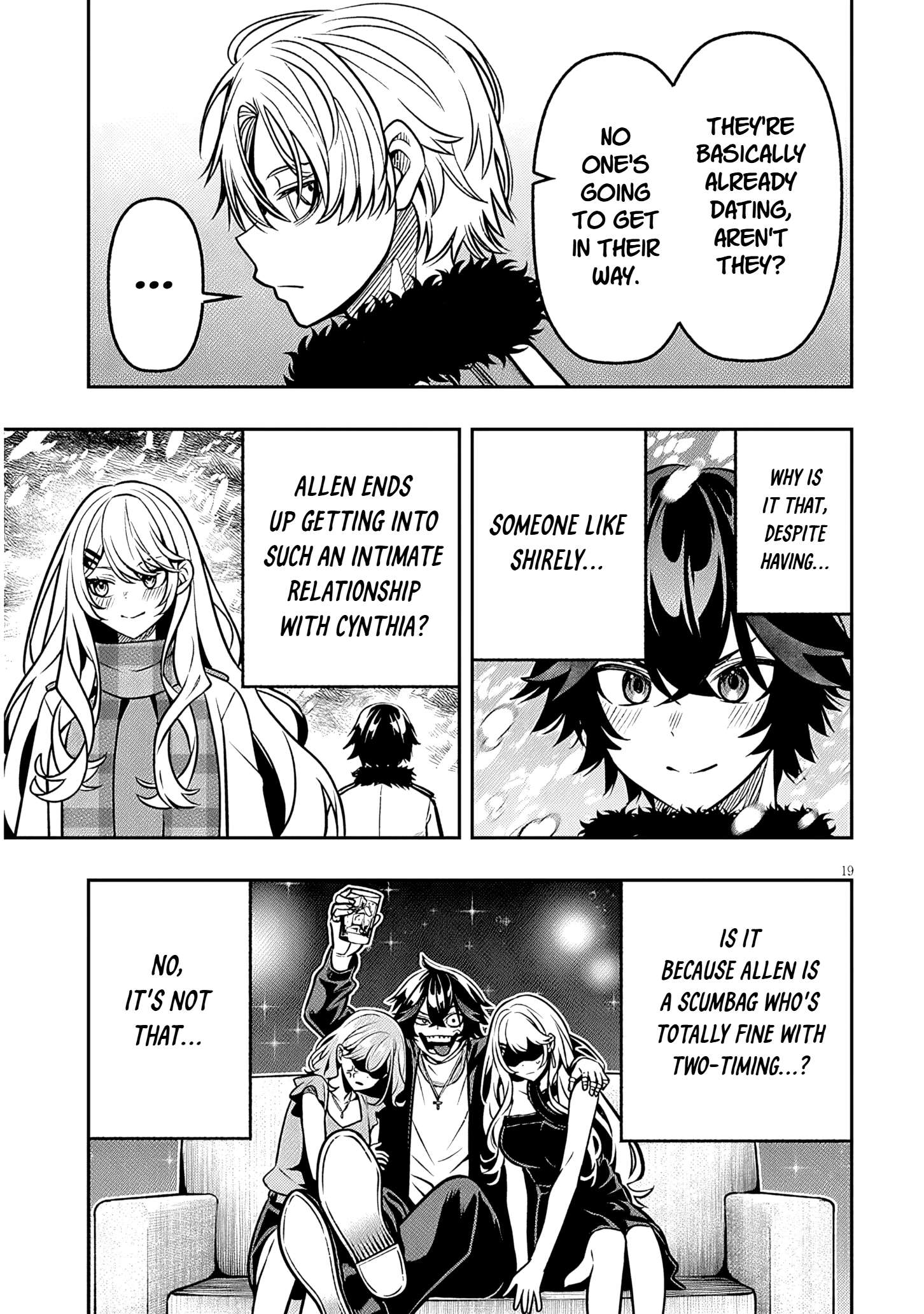 Reincarnated as the Lazy and Villainous Noble, I Broke the Scenario and Became the Most Formidable With Extraordinary Magic Chapter 18.2 - Page 6