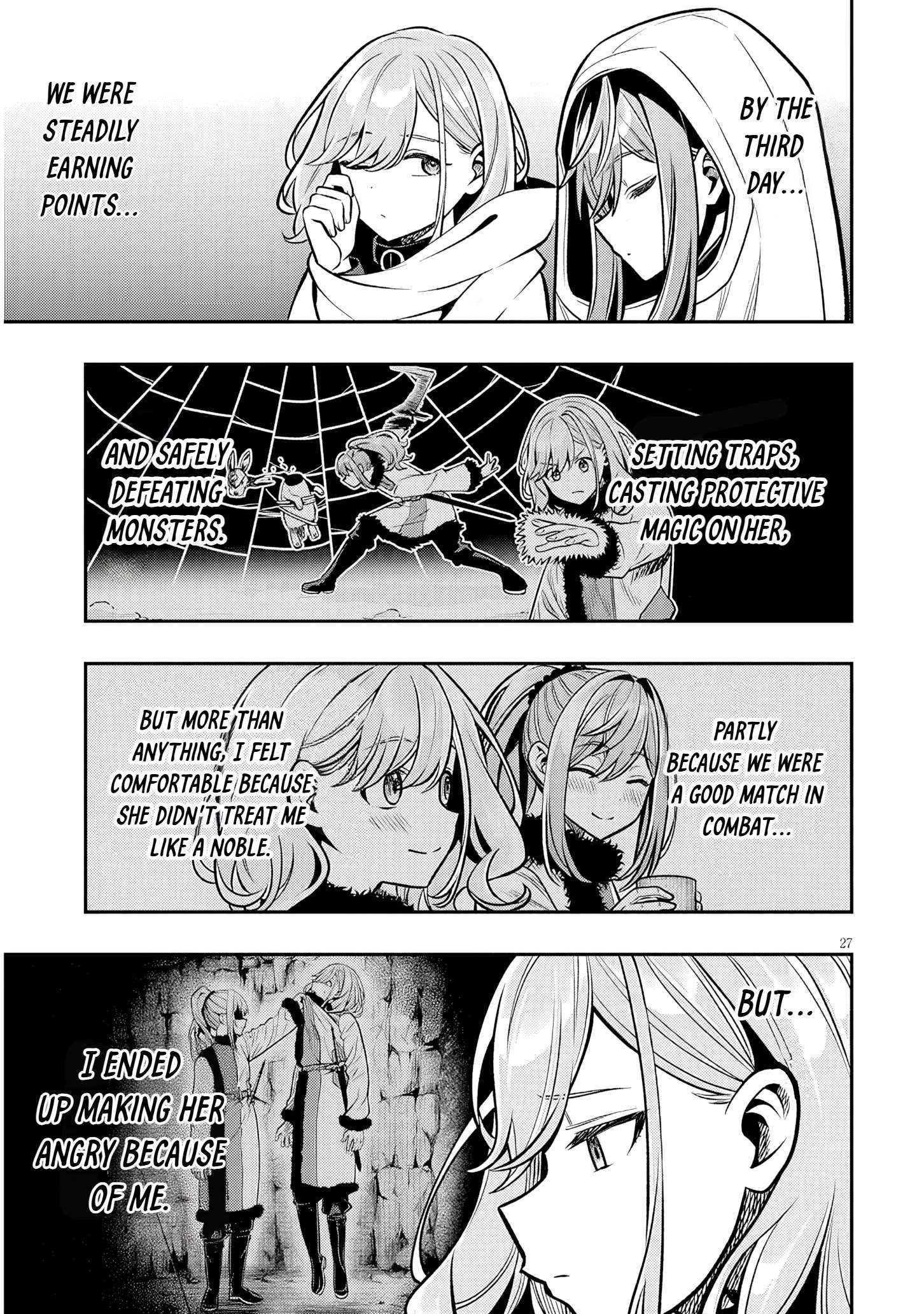 Reincarnated as the Lazy and Villainous Noble, I Broke the Scenario and Became the Most Formidable With Extraordinary Magic Chapter 20.2 - Page 11