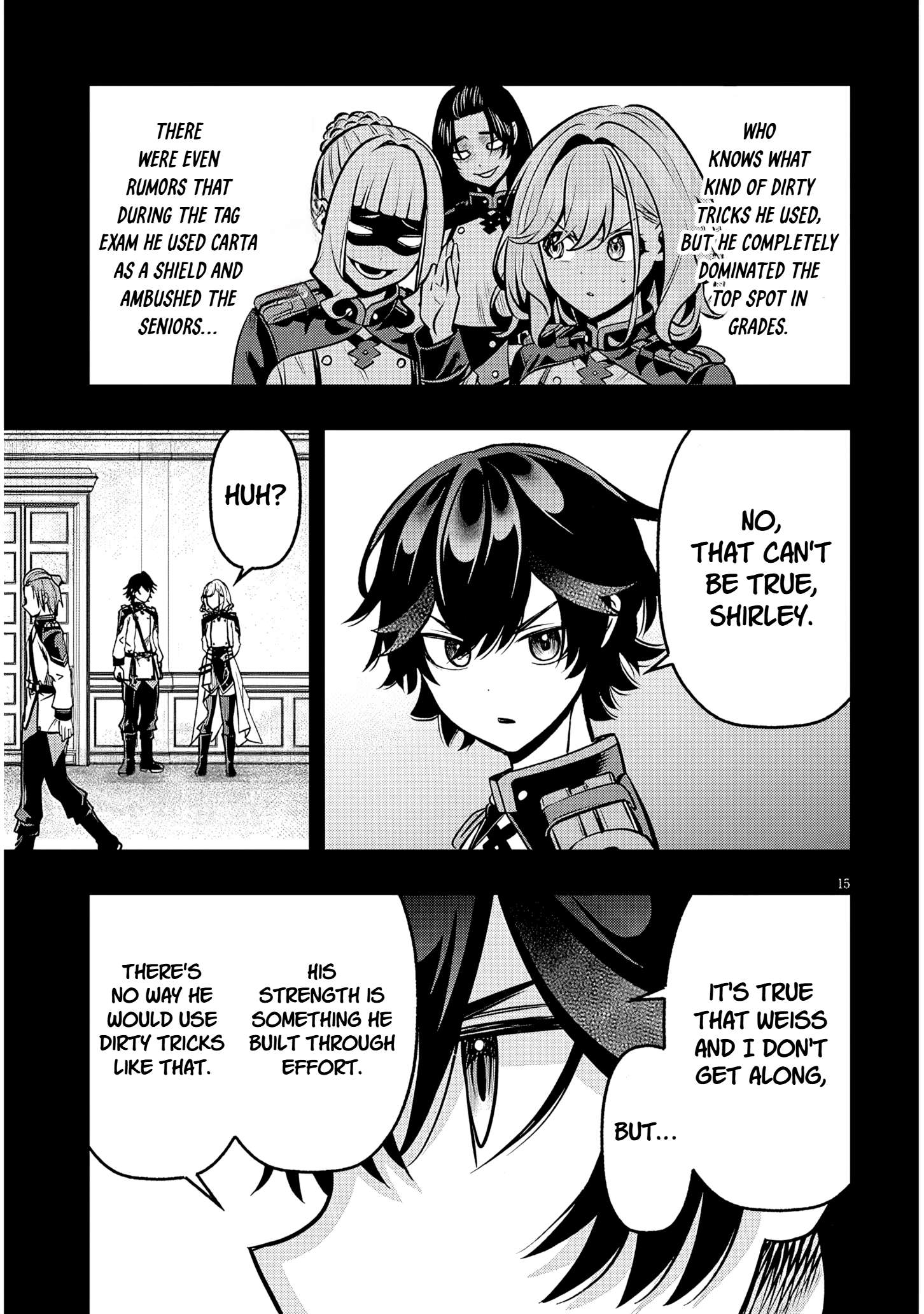 Reincarnated as the Lazy and Villainous Noble, I Broke the Scenario and Became the Most Formidable With Extraordinary Magic Chapter 20 - Page 15