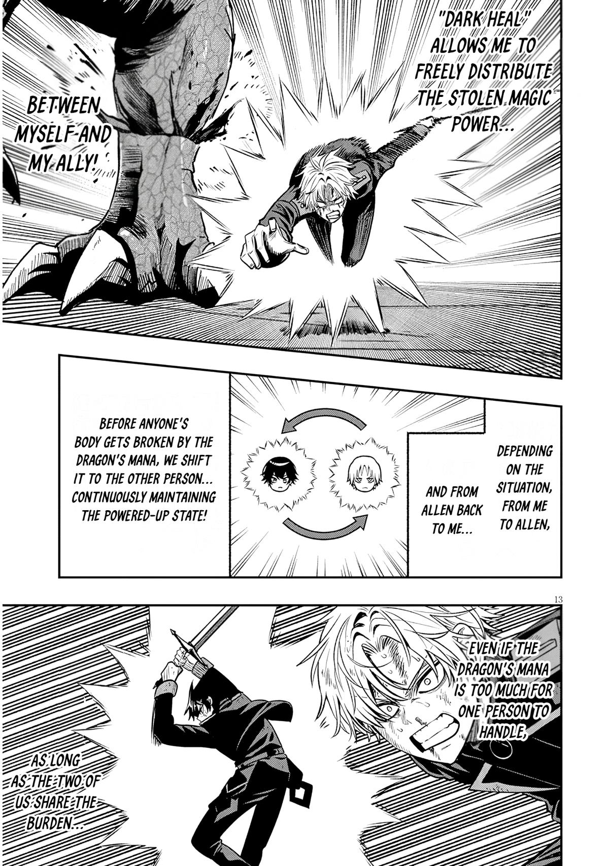 Reincarnated as the Lazy and Villainous Noble, I Broke the Scenario and Became the Most Formidable With Extraordinary Magic Chapter 25 - Page 13