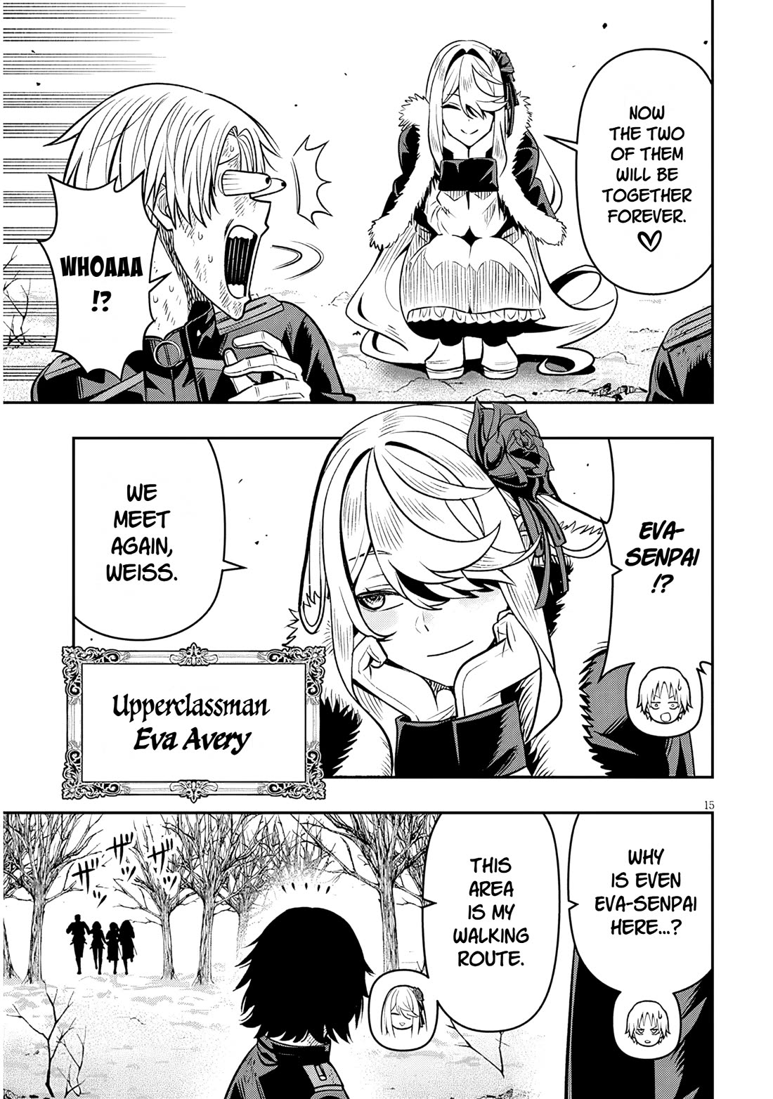 Reincarnated as the Lazy and Villainous Noble, I Broke the Scenario and Became the Most Formidable With Extraordinary Magic Chapter 26 - Page 15