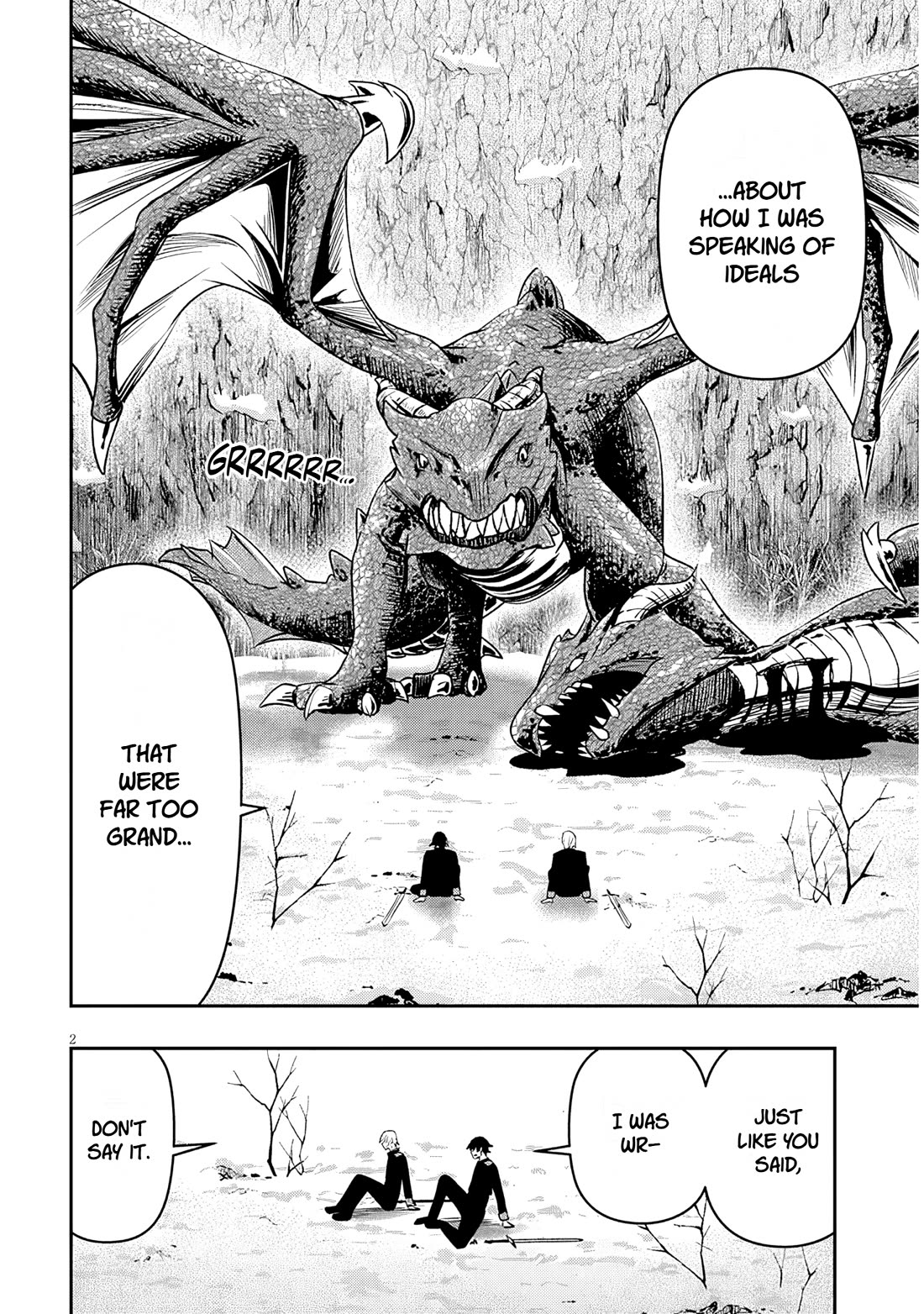 Reincarnated as the Lazy and Villainous Noble, I Broke the Scenario and Became the Most Formidable With Extraordinary Magic Chapter 26 - Page 2
