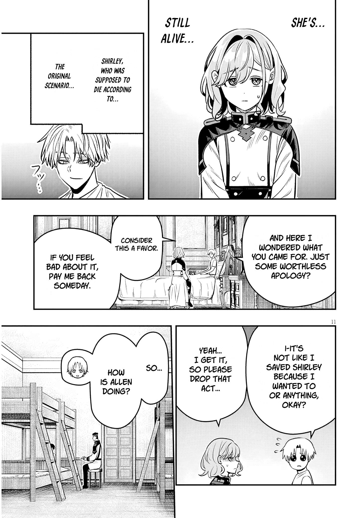 Reincarnated as the Lazy and Villainous Noble, I Broke the Scenario and Became the Most Formidable With Extraordinary Magic Chapter 27.1 - Page 12