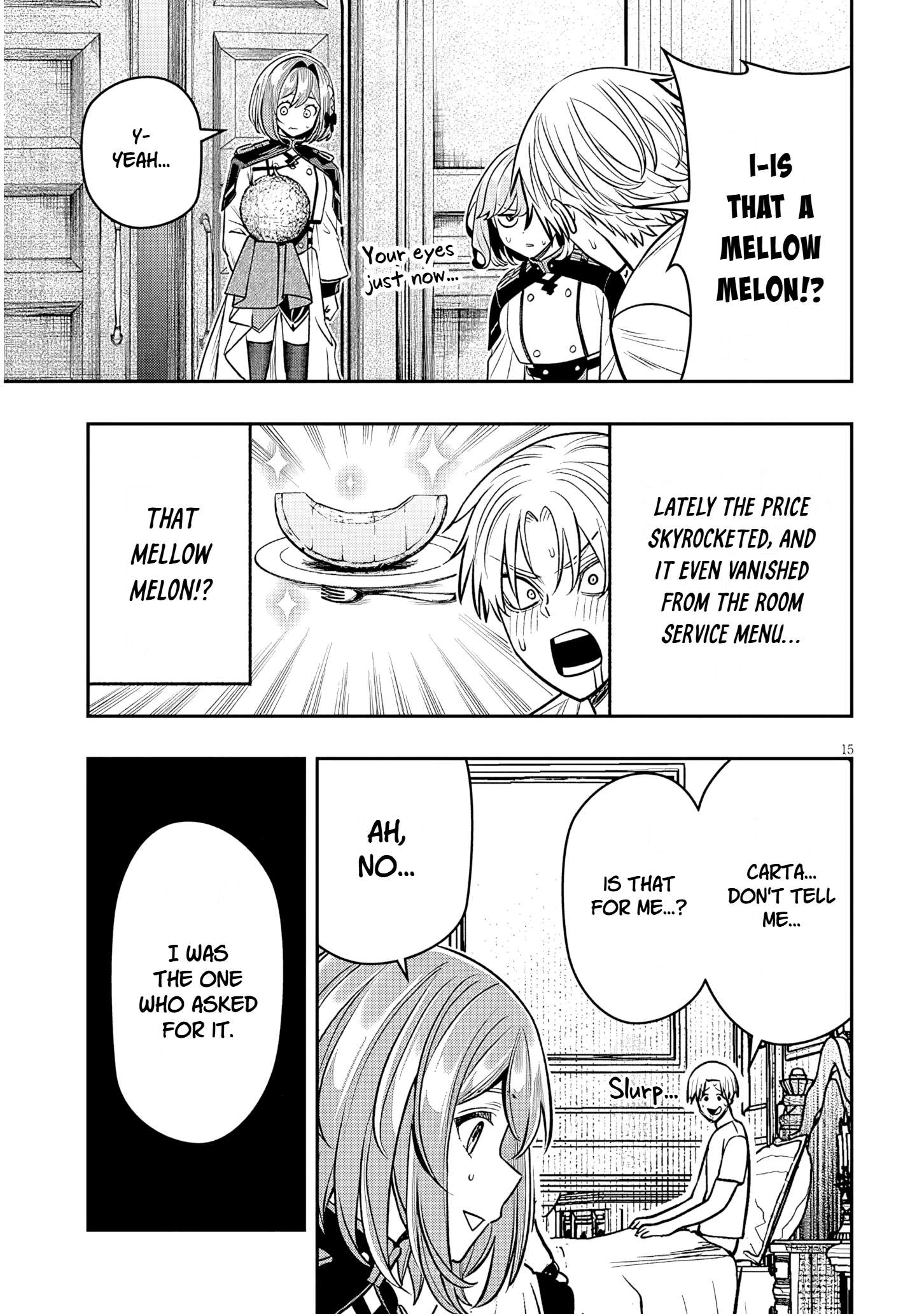Reincarnated as the Lazy and Villainous Noble, I Broke the Scenario and Became the Most Formidable With Extraordinary Magic Chapter 27.1 - Page 16