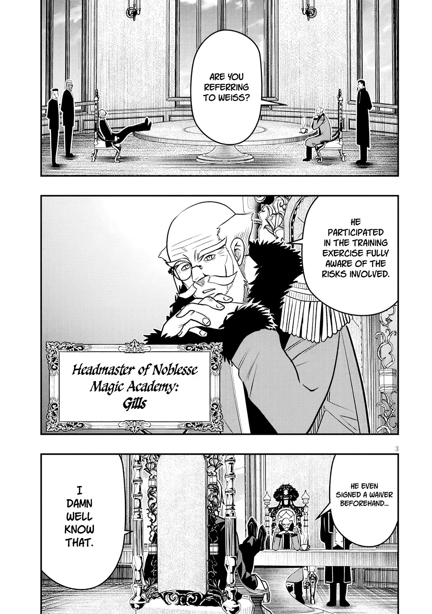 Reincarnated as the Lazy and Villainous Noble, I Broke the Scenario and Became the Most Formidable With Extraordinary Magic Chapter 27.1 - Page 4
