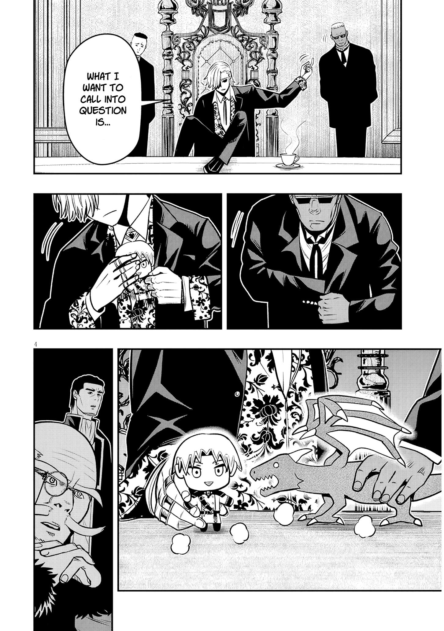 Reincarnated as the Lazy and Villainous Noble, I Broke the Scenario and Became the Most Formidable With Extraordinary Magic Chapter 27.1 - Page 5