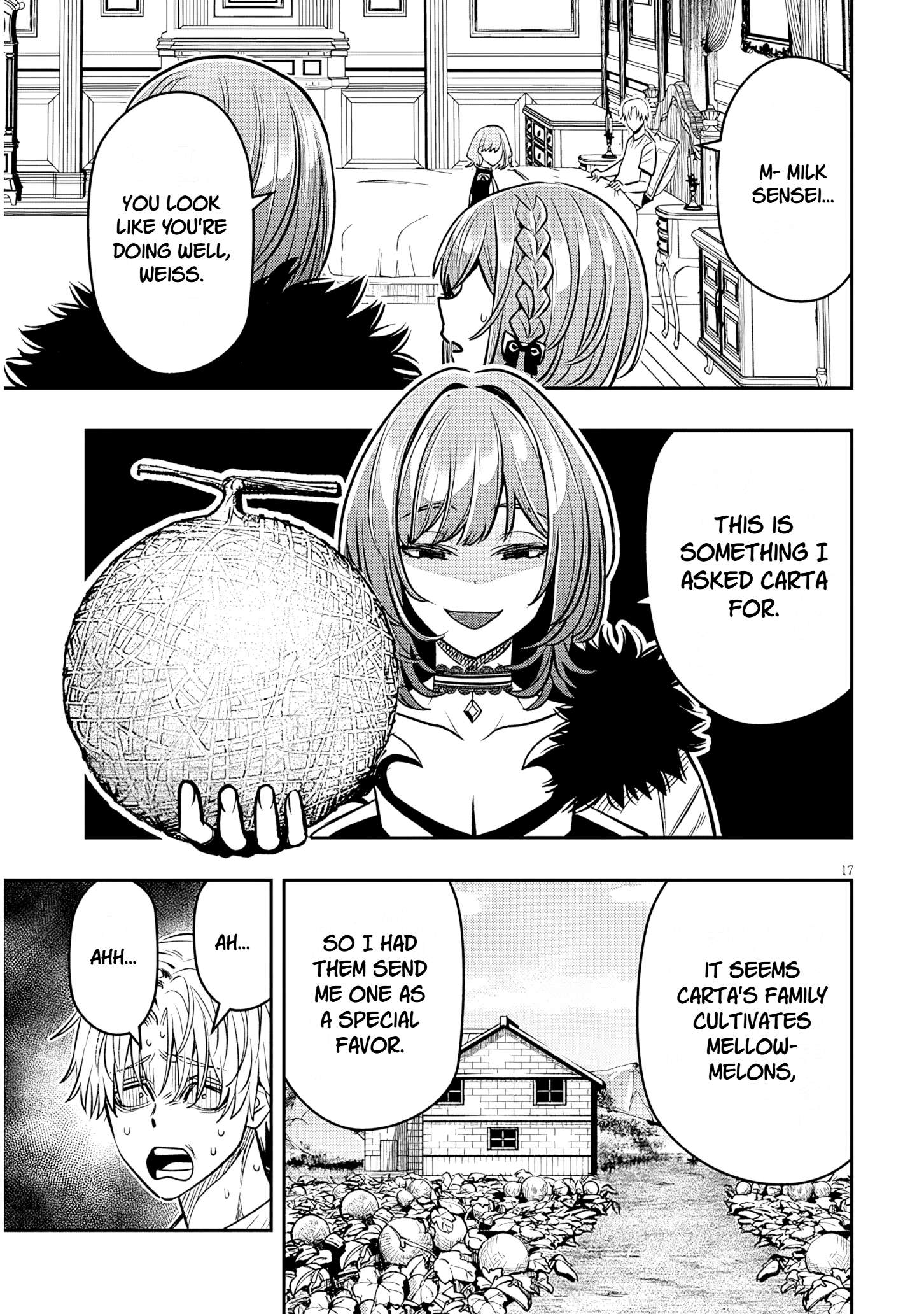 Reincarnated as the Lazy and Villainous Noble, I Broke the Scenario and Became the Most Formidable With Extraordinary Magic Chapter 27.2 - Page 1