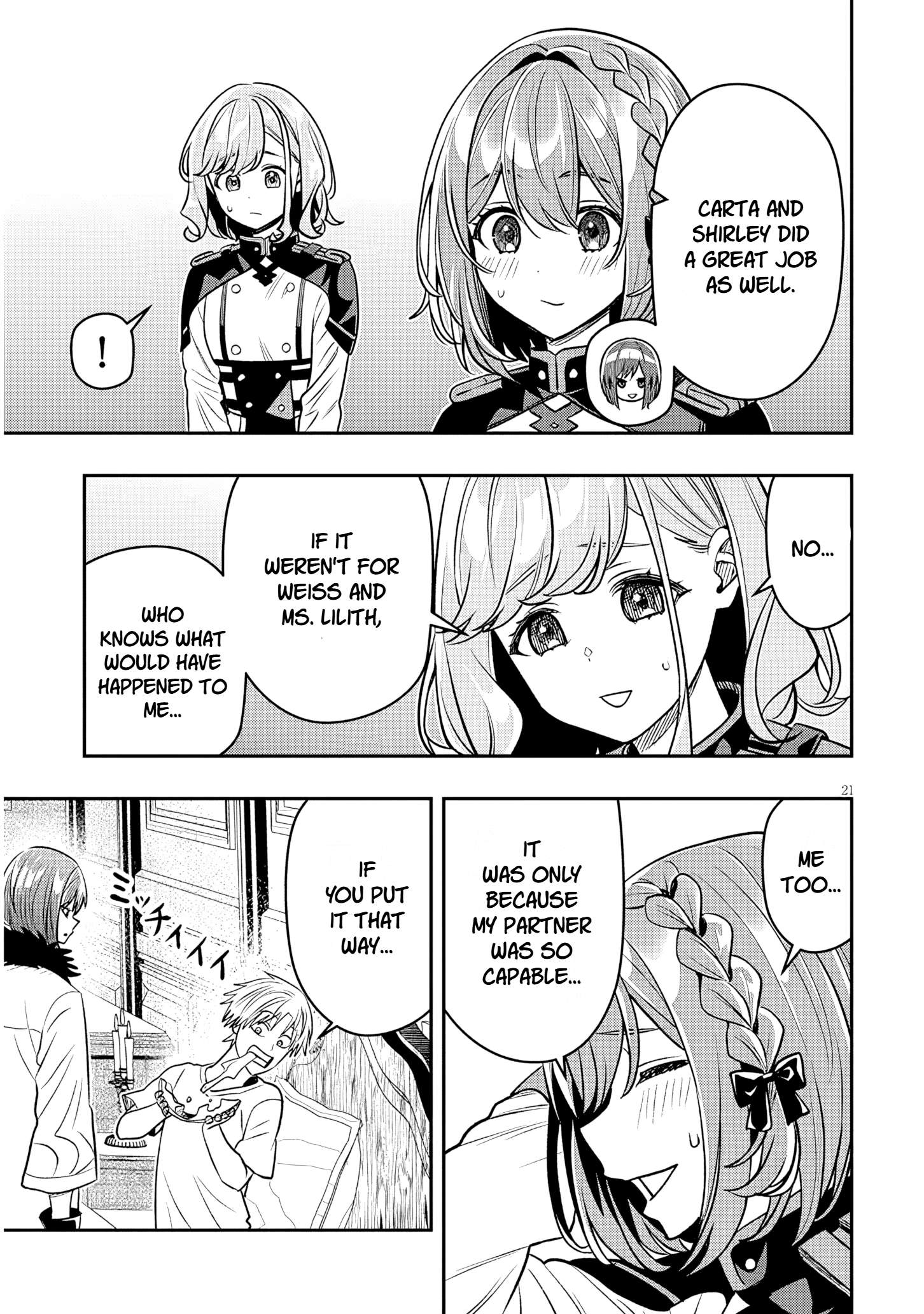 Reincarnated as the Lazy and Villainous Noble, I Broke the Scenario and Became the Most Formidable With Extraordinary Magic Chapter 27.2 - Page 5