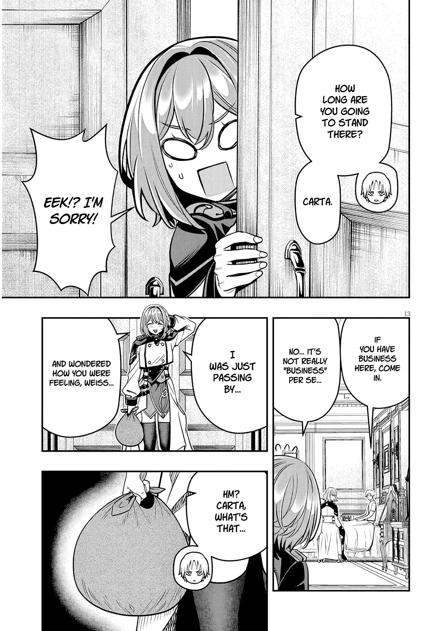 Reincarnated as the Lazy and Villainous Noble, I Broke the Scenario and Became the Most Formidable With Extraordinary Magic Chapter 27 - Page 14