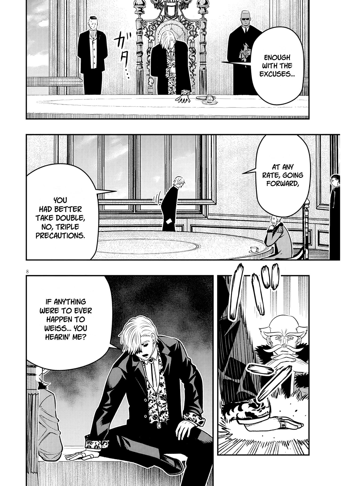Reincarnated as the Lazy and Villainous Noble, I Broke the Scenario and Became the Most Formidable With Extraordinary Magic Chapter 27 - Page 9