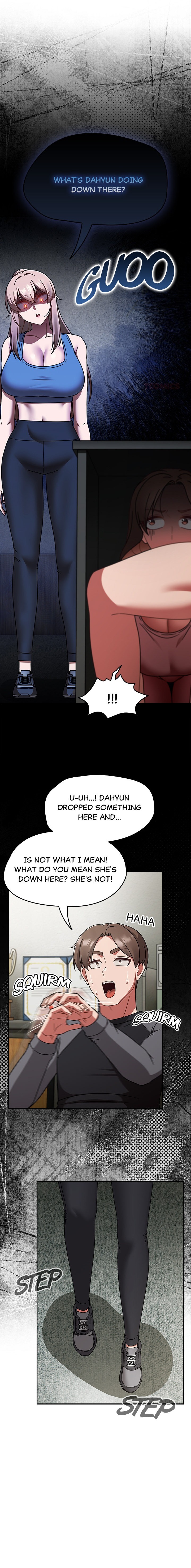 Ground and Pound Chapter 51 - Page 1